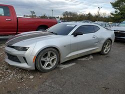 Chevrolet Camaro salvage cars for sale: 2017 Chevrolet Camaro LT