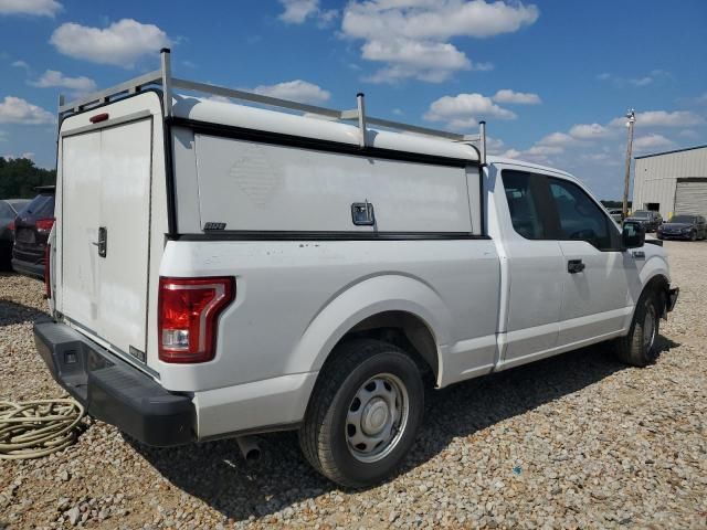 2015 Ford F150 Super Cab