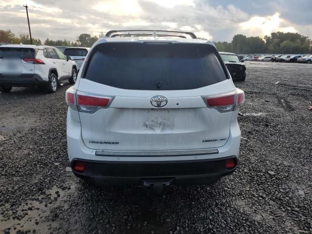 2016 Toyota Highlander Limited