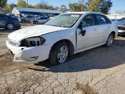 Chevrolet Impala salvage cars for sale: 2016 Chevrolet Impala Limited LT