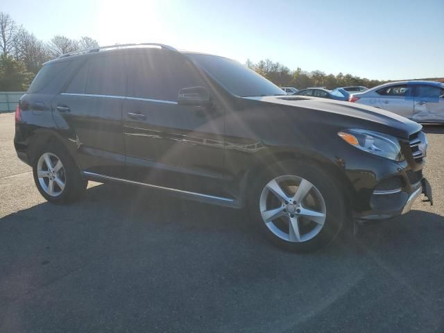 2016 Mercedes-Benz GLE 350 4matic