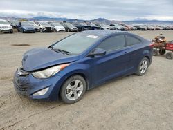 Hyundai Elantra salvage cars for sale: 2013 Hyundai Elantra Coupe GS