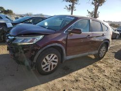 Honda crv salvage cars for sale: 2015 Honda CR-V EX