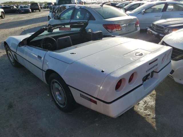 1987 Chevrolet Corvette