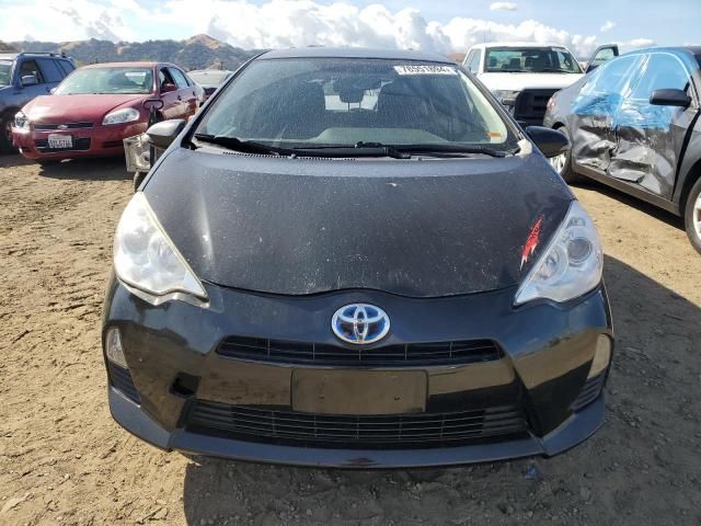 2012 Toyota Prius C