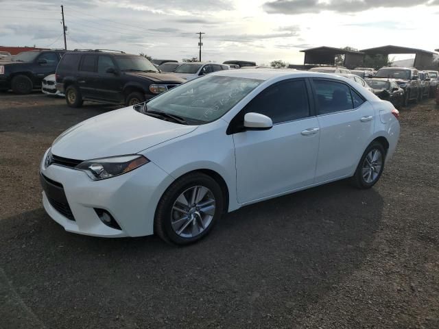 2015 Toyota Corolla ECO