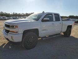 Chevrolet Silverado k1500 lt salvage cars for sale: 2018 Chevrolet Silverado K1500 LT