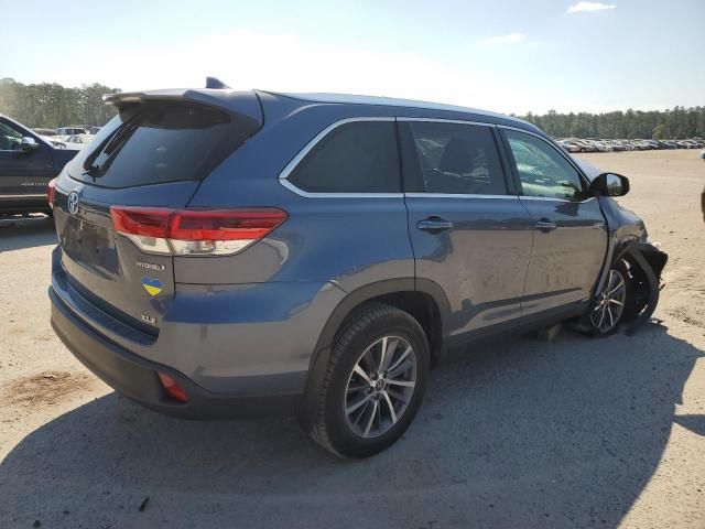 2019 Toyota Highlander Hybrid