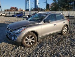 Infiniti ex35 salvage cars for sale: 2010 Infiniti EX35 Base