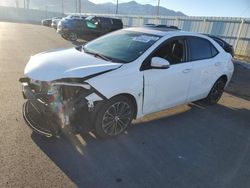 Toyota Corolla salvage cars for sale: 2015 Toyota Corolla L