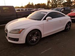 Audi tt Vehiculos salvage en venta: 2008 Audi TT 3.2 Quattro