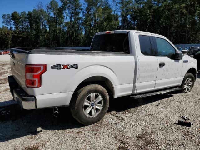 2020 Ford F150 Super Cab