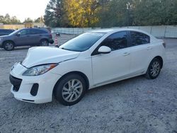 Salvage cars for sale from Copart Knightdale, NC: 2013 Mazda 3 I