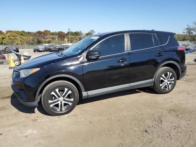 2018 Toyota Rav4 LE