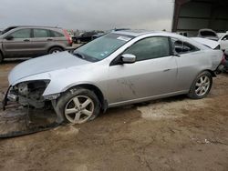 Honda Accord ex salvage cars for sale: 2003 Honda Accord EX