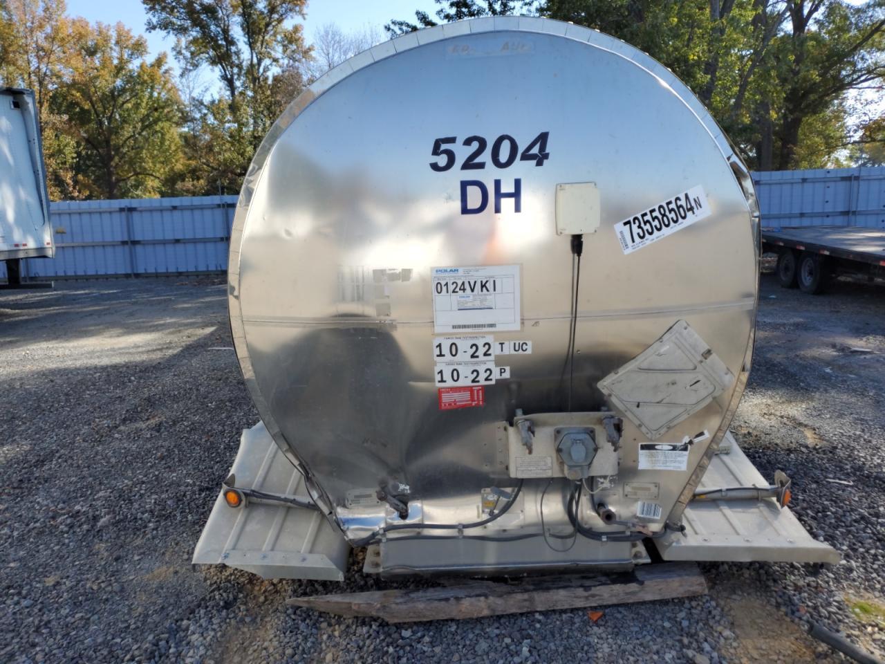 1990 Polar Tank Trailer