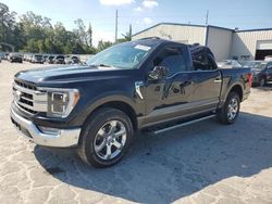 Ford f-150 salvage cars for sale: 2021 Ford F150 Supercrew