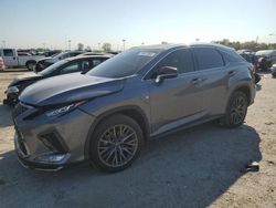 Lexus salvage cars for sale: 2022 Lexus RX 350 F Sport