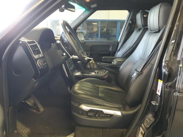 2009 Land Rover Range Rover HSE Luxury