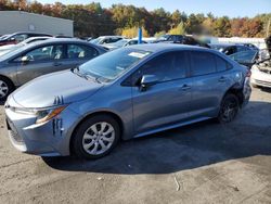 Toyota Corolla salvage cars for sale: 2021 Toyota Corolla LE