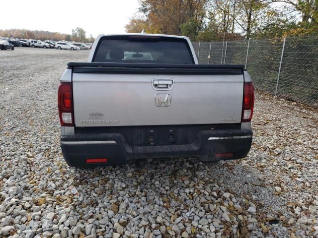 2018 Honda Ridgeline RTL