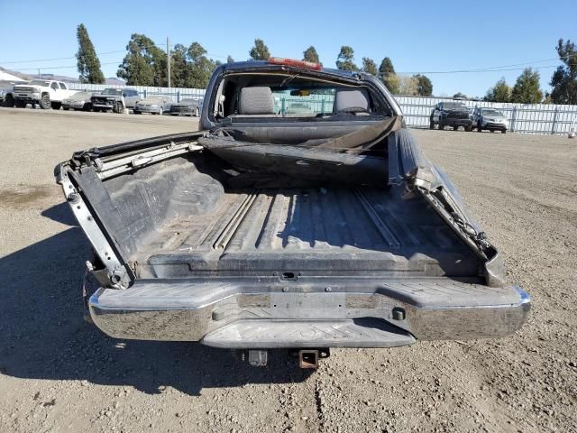 2009 Nissan Frontier Crew Cab SE