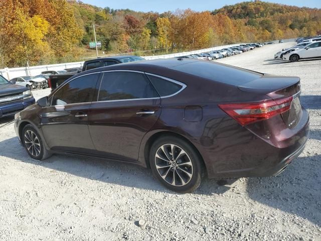 2016 Toyota Avalon XLE