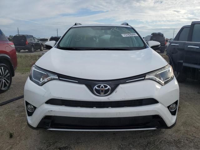 2016 Toyota Rav4 XLE