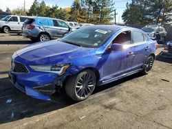 Acura ilx salvage cars for sale: 2020 Acura ILX Premium A-Spec