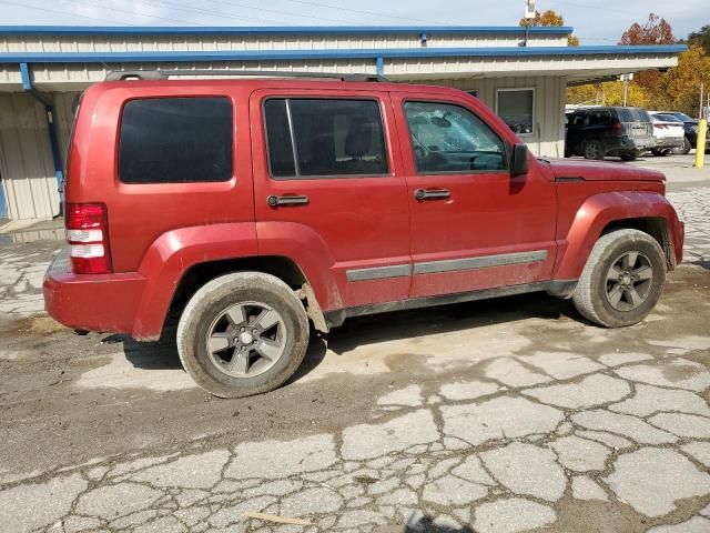 2008 Jeep Liberty Sport