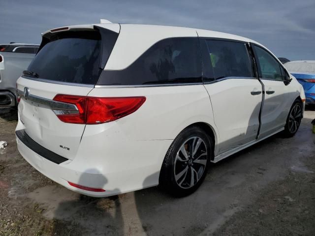 2020 Honda Odyssey Elite