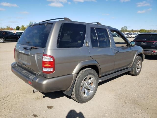 2004 Nissan Pathfinder LE