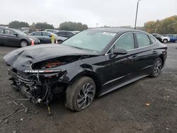 Hyundai Sonata salvage cars for sale: 2021 Hyundai Sonata Hybrid