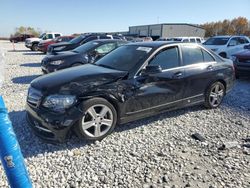 Mercedes-Benz salvage cars for sale: 2011 Mercedes-Benz C300