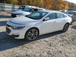 Chevrolet salvage cars for sale: 2020 Chevrolet Malibu LT