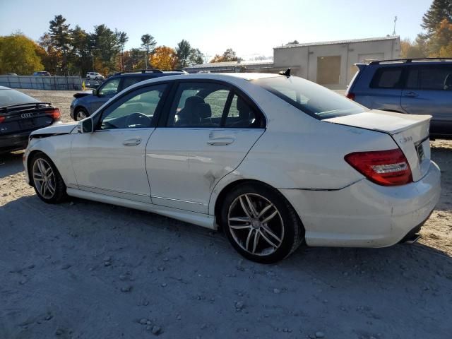 2012 Mercedes-Benz C 300 4matic