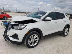 Buick salvage cars for sale: 2023 Buick Encore GX Preferred