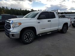 Toyota Tundra salvage cars for sale: 2014 Toyota Tundra Double Cab SR