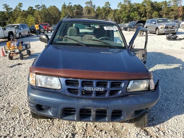 2002 Isuzu Rodeo S