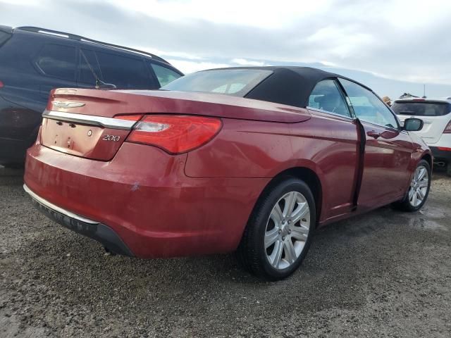 2012 Chrysler 200 Touring