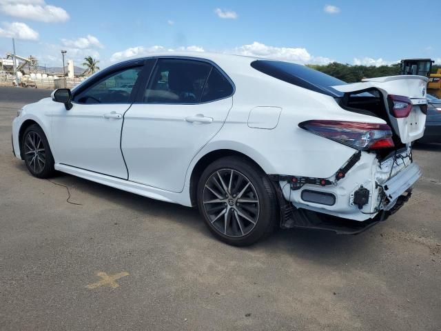 2021 Toyota Camry SE