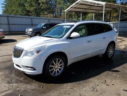 Buick salvage cars for sale: 2016 Buick Enclave