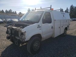 Ford salvage cars for sale: 2011 Ford Econoline E350 Super Duty Cutaway Van