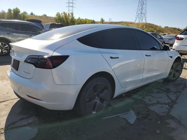 2022 Tesla Model 3