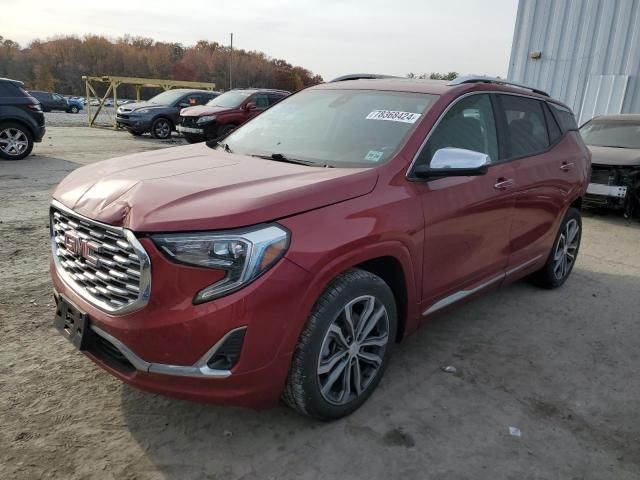 2019 GMC Terrain Denali