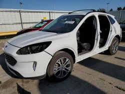 Ford Escape sel Vehiculos salvage en venta: 2022 Ford Escape SEL