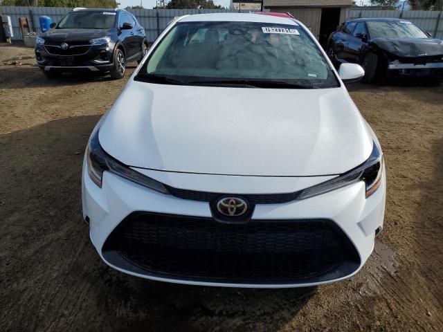 2022 Toyota Corolla LE