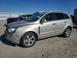 Salvage cars for sale from Copart Appleton, WI: 2014 Chevrolet Captiva LT