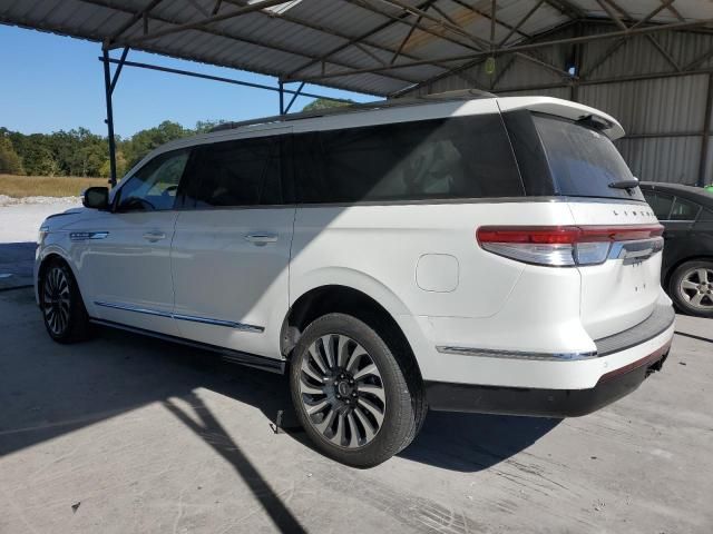 2022 Lincoln Navigator L Black Label