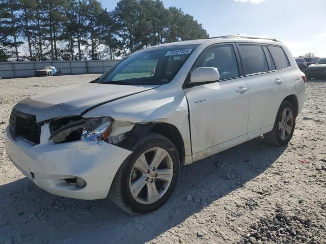 2010 Toyota Highlander Sport